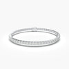 4 carat Lab grown Tennis Bracelet