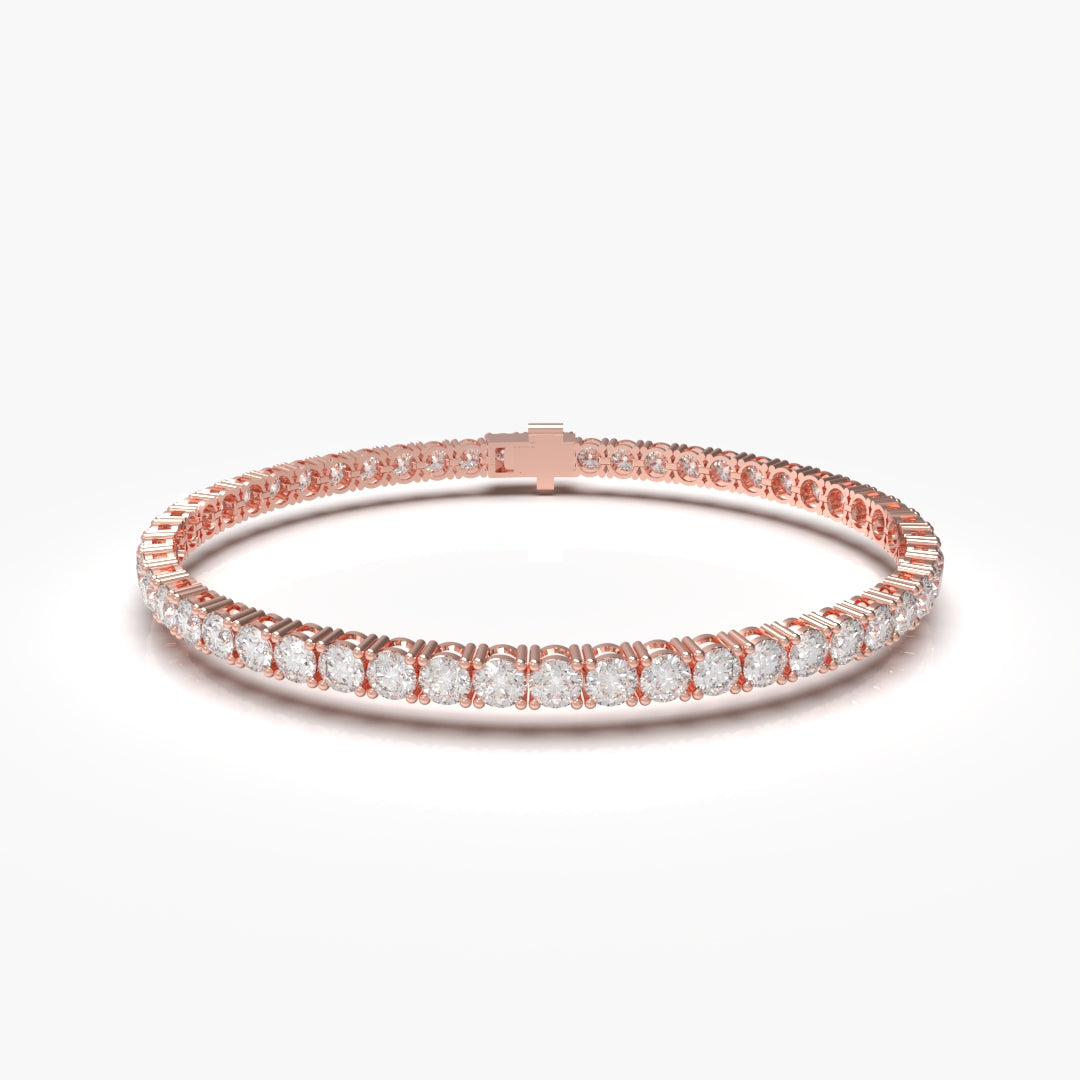 Lab grown Tennis Bracelet 6 carat