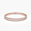 6 carat Lab grown Tennis Bracelet