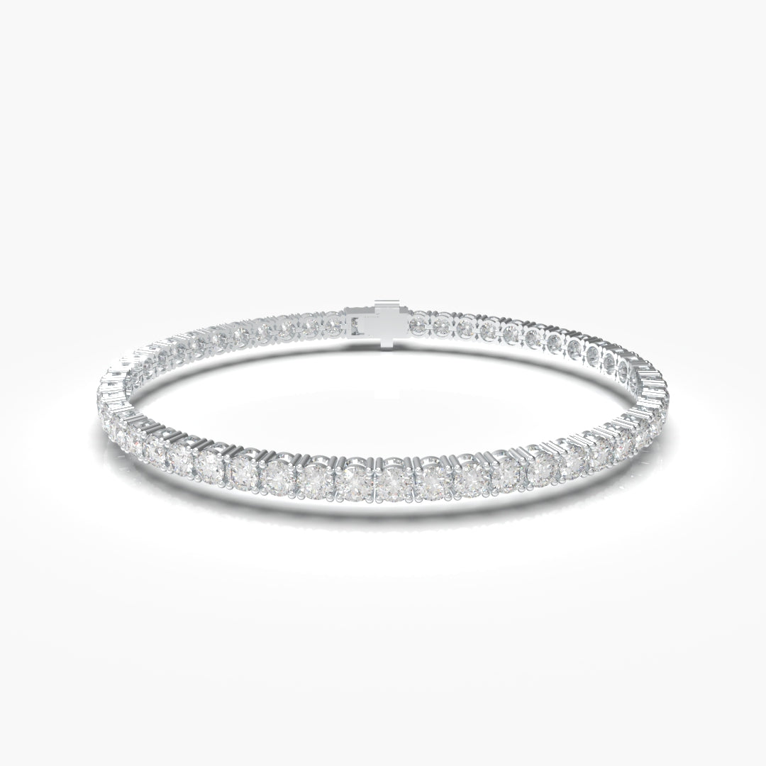 Lab grown Tennis Bracelet 6 carat