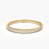 6 carat Lab grown Tennis Bracelet