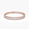 8 carat Lab grown Tennis Bracelet