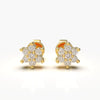 Classic Diamond Earring