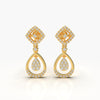 Diamond Drop Earrings