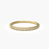 Half Eternity Wedding Band