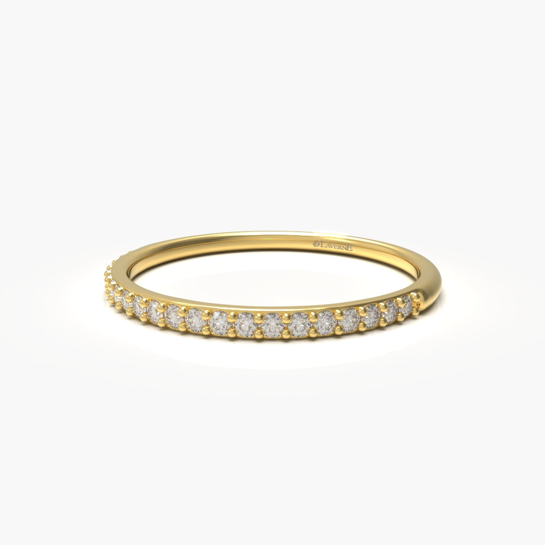 Half Eternity Wedding Band