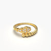 Diamond Snake Ring