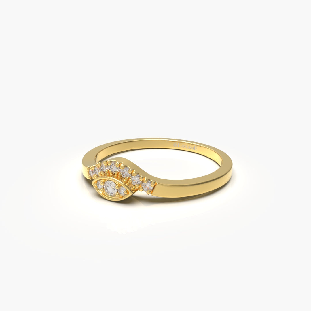 Marquise Diamond Anniversary Ring