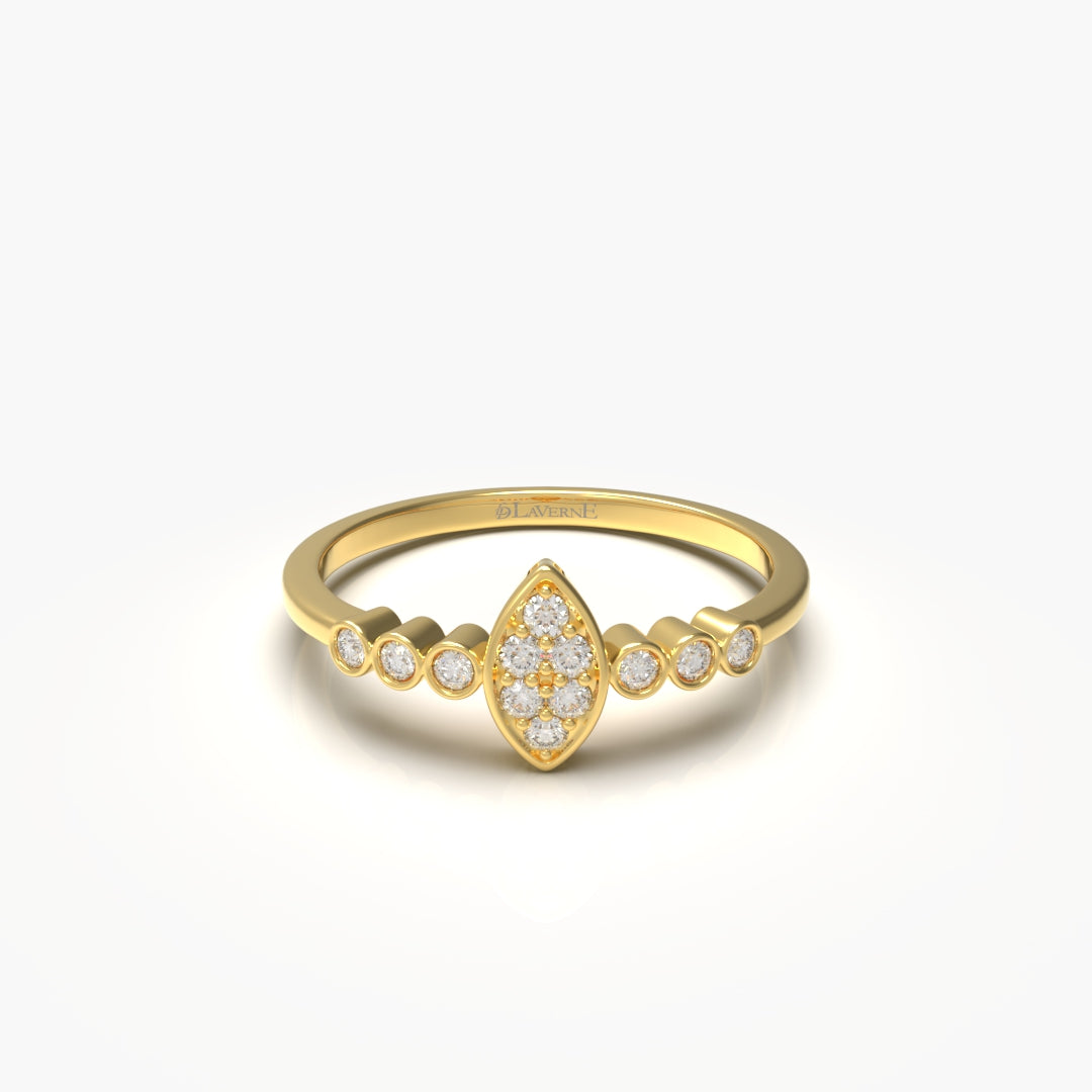 Natural Diamond Ring
