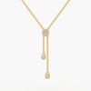 Lariat Necklace