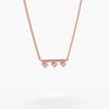Hearts On Fire Barre Floating Diamond Necklace