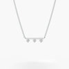 Hearts On Fire Barre Floating Diamond Necklace
