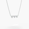 Hearts On Fire Barre Floating Diamond Necklace