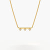 Hearts On Fire Barre Floating Diamond Necklace