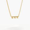 Hearts On Fire Barre Floating Diamond Necklace