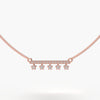 Star and Bar Style Necklace