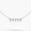 Star and Bar Style Necklace