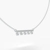 Star and Bar Style Necklace