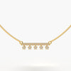 Star and Bar Style Necklace