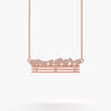 Natural Diamond Necklace