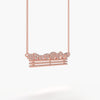 Natural Diamond Necklace