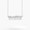 Natural Diamond Necklace