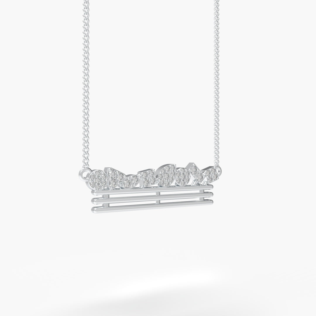 Natural Diamond Necklace