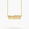 Natural Diamond Necklace