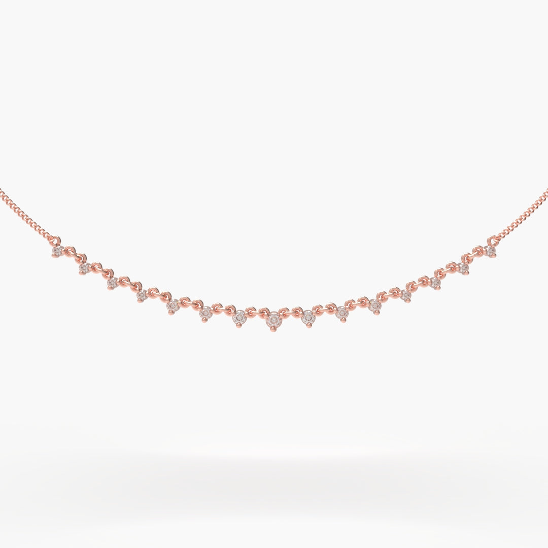 Starstruck Diamond Necklace