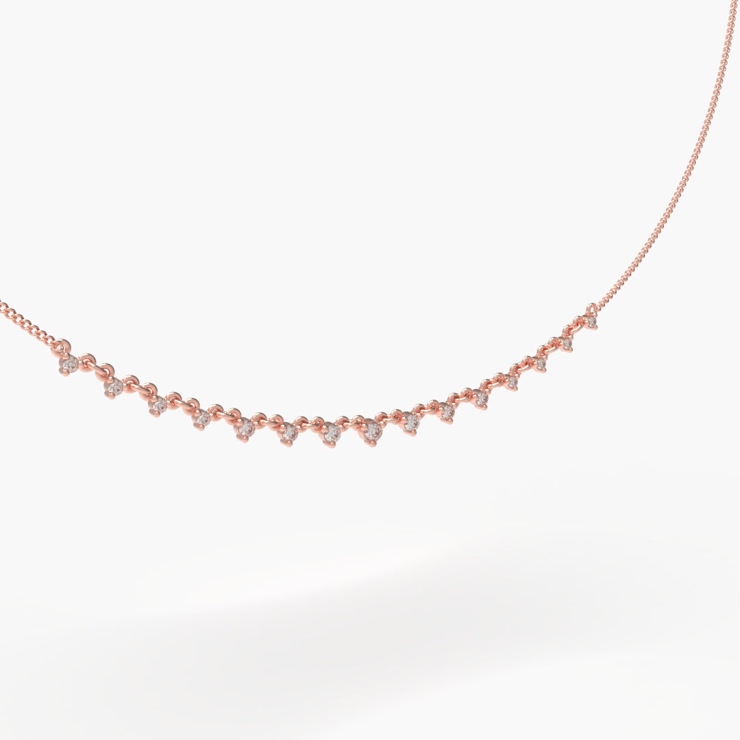 Starstruck Diamond Necklace