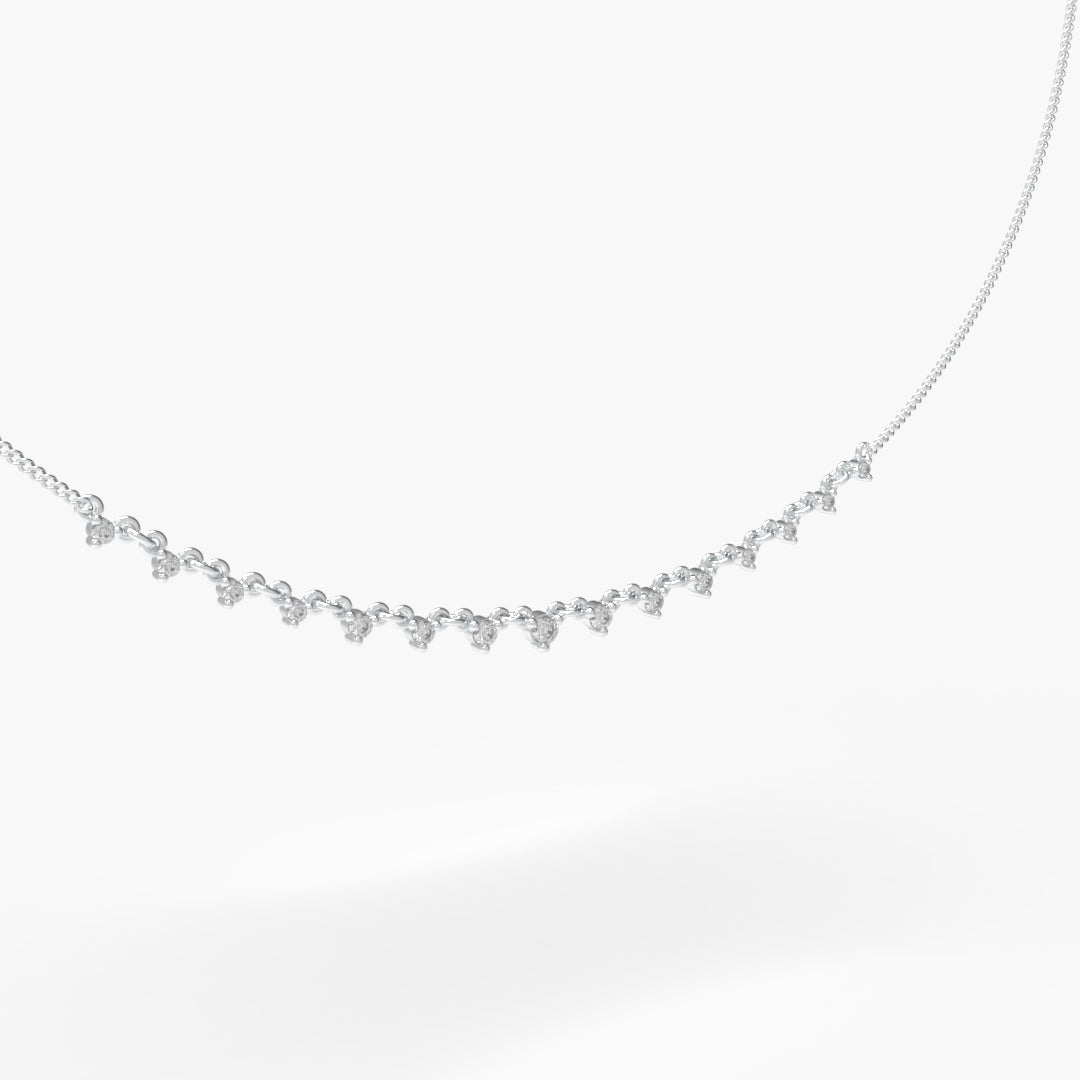 Starstruck Diamond Necklace