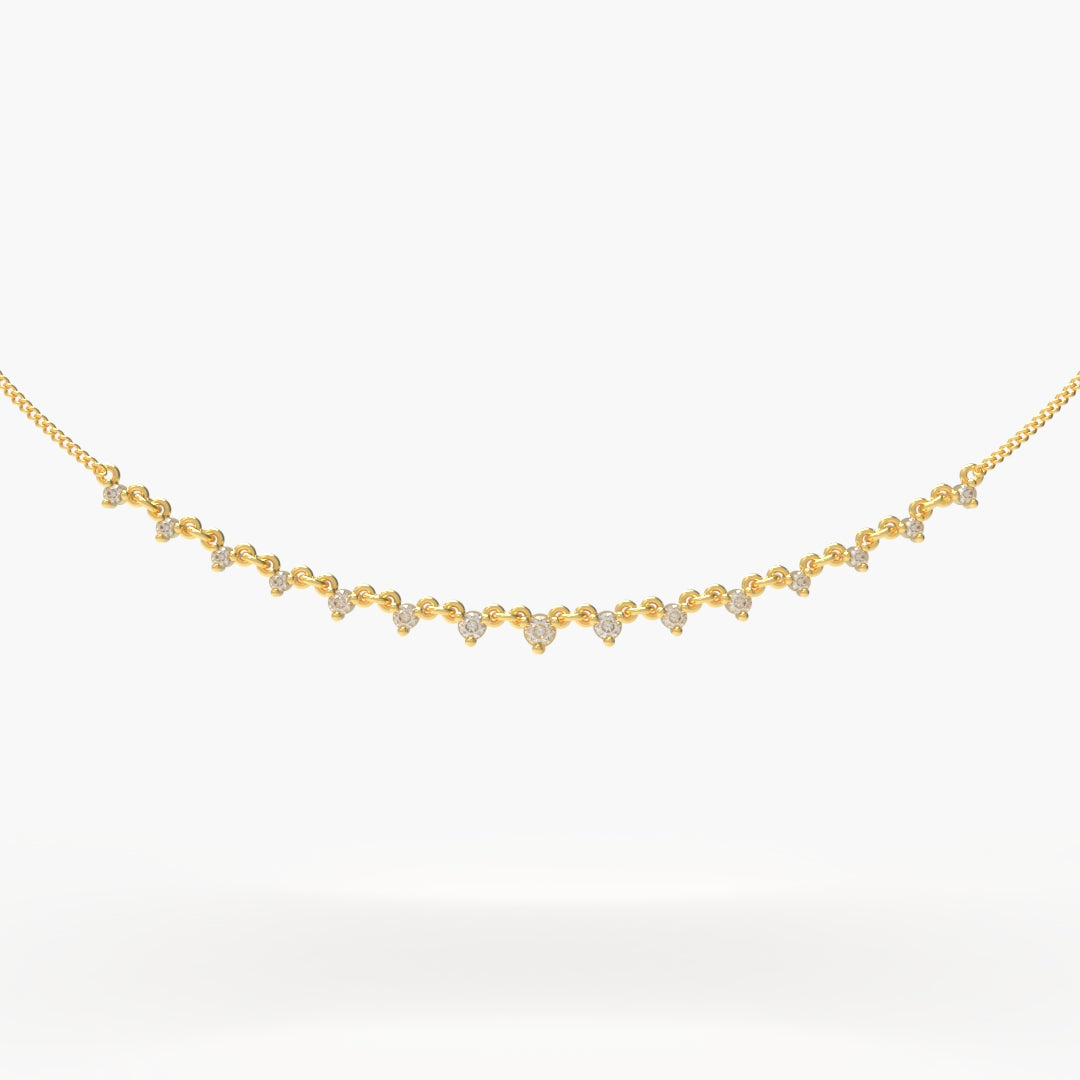 Starstruck Diamond Necklace