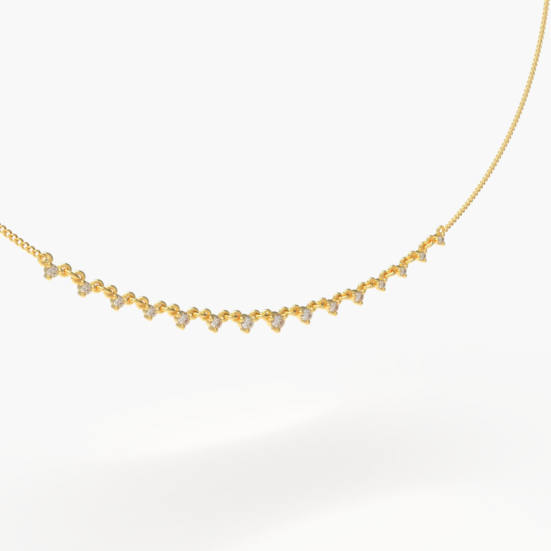 Starstruck Diamond Necklace