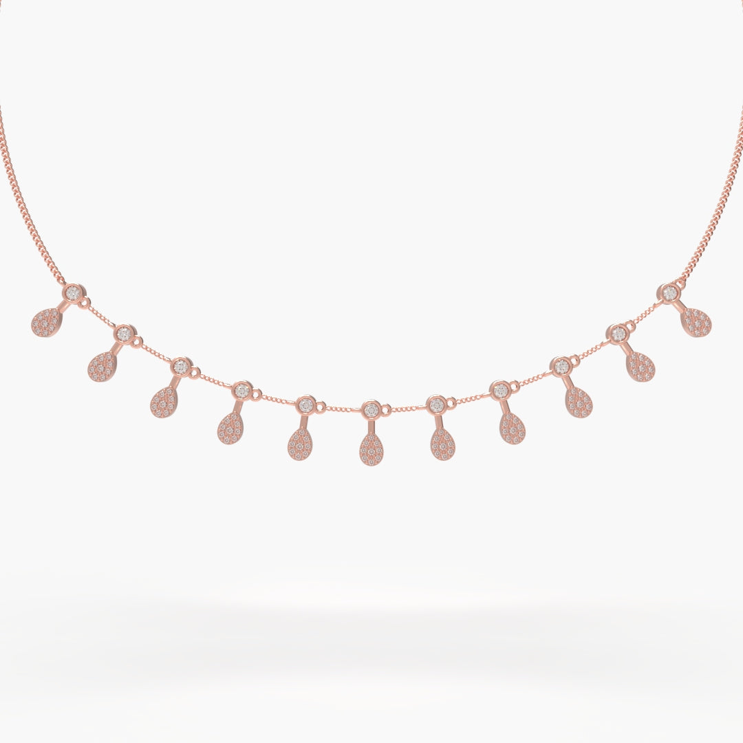 Anna Beck Teardrop Charm Necklace