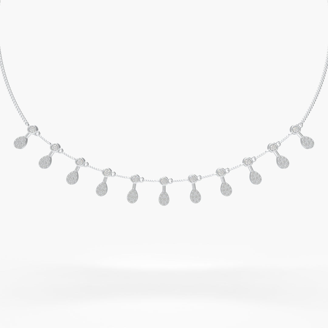 Anna Beck Teardrop Charm Necklace