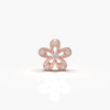 Natural Diamond Nose-Pin