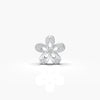 Natural Diamond Nose-Pin