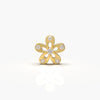Natural Diamond Nose-Pin