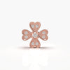 Flower Diamond Nose-Pin