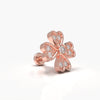 Flower Diamond Nose-Pin