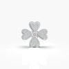 Flower Diamond Nose-Pin