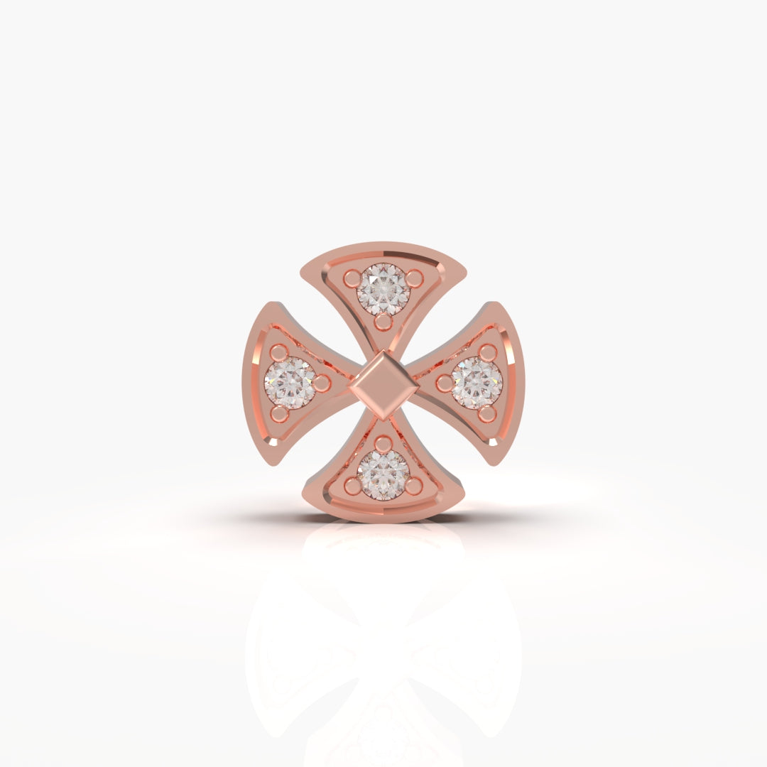 Classic Diamond Nose-Pin