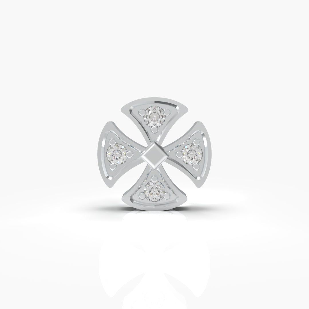 Classic Diamond Nose-Pin