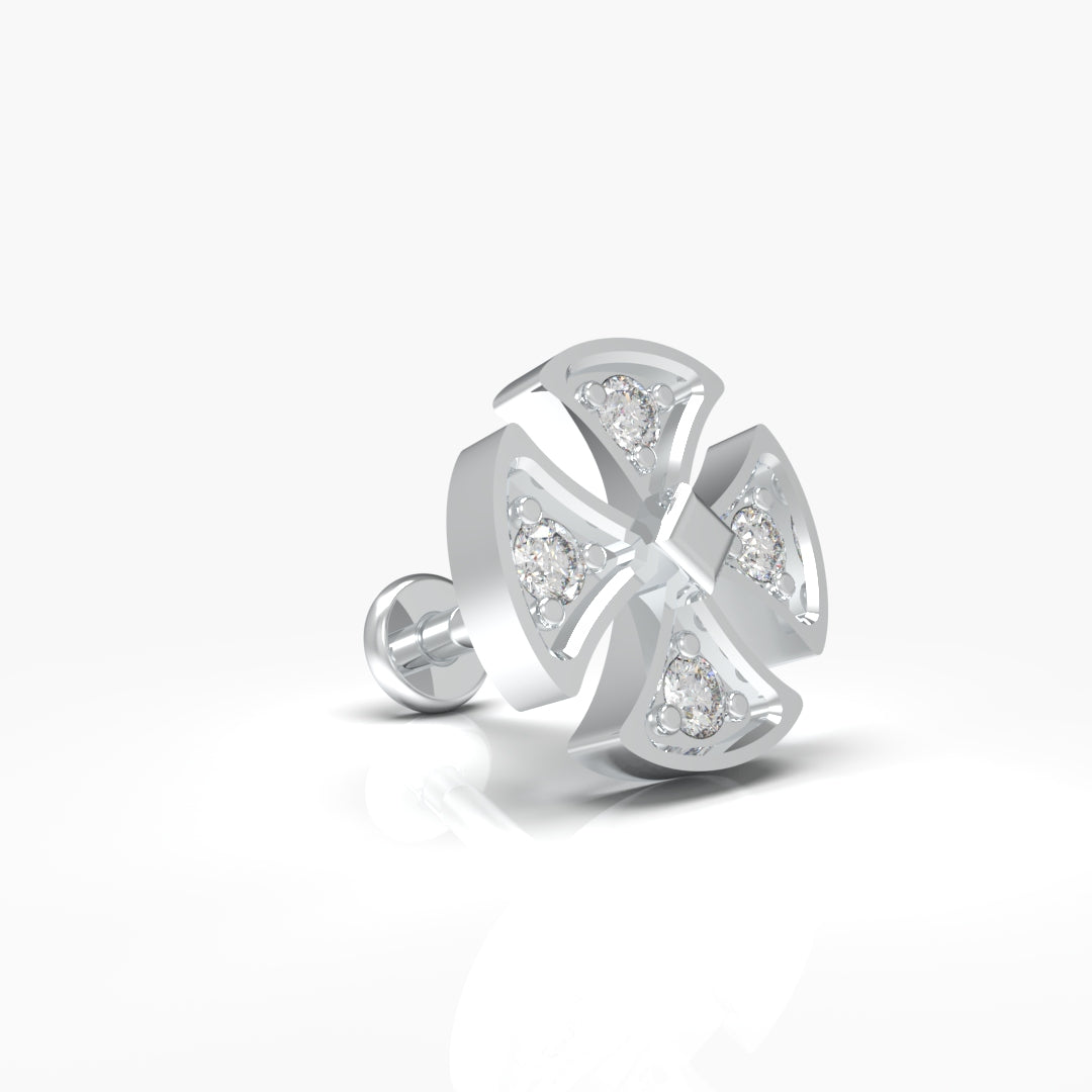 Classic Diamond Nose-Pin