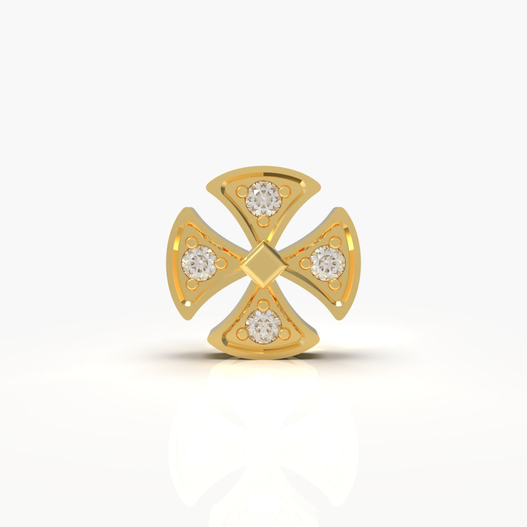 Classic Diamond Nose-Pin