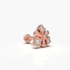 Natural Diamond Nose-Pin