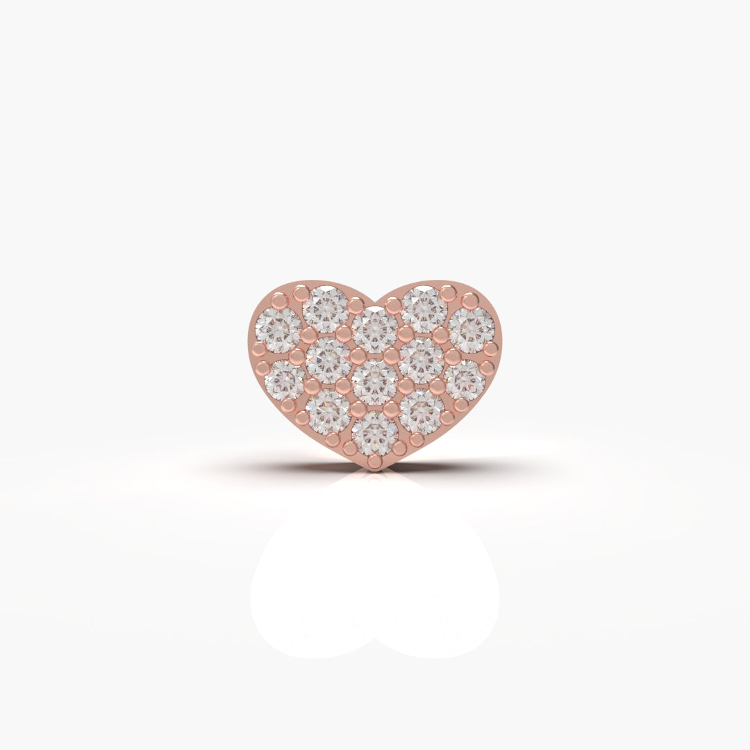 Classic Diamond Nose-Pin