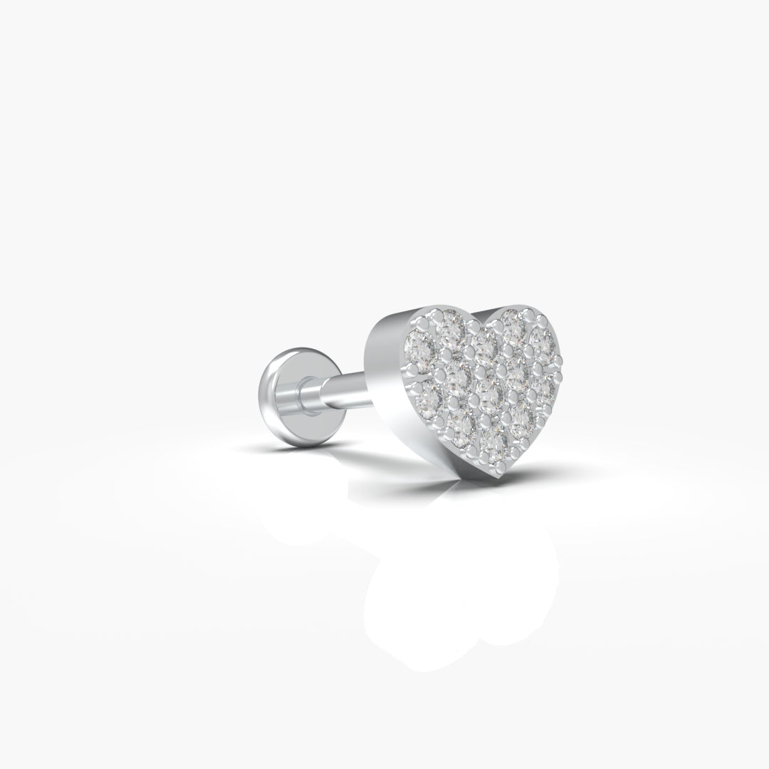 Classic Diamond Nose-Pin