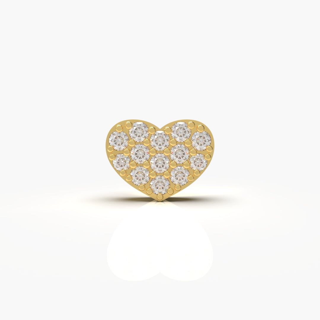 Classic Diamond Nose-Pin