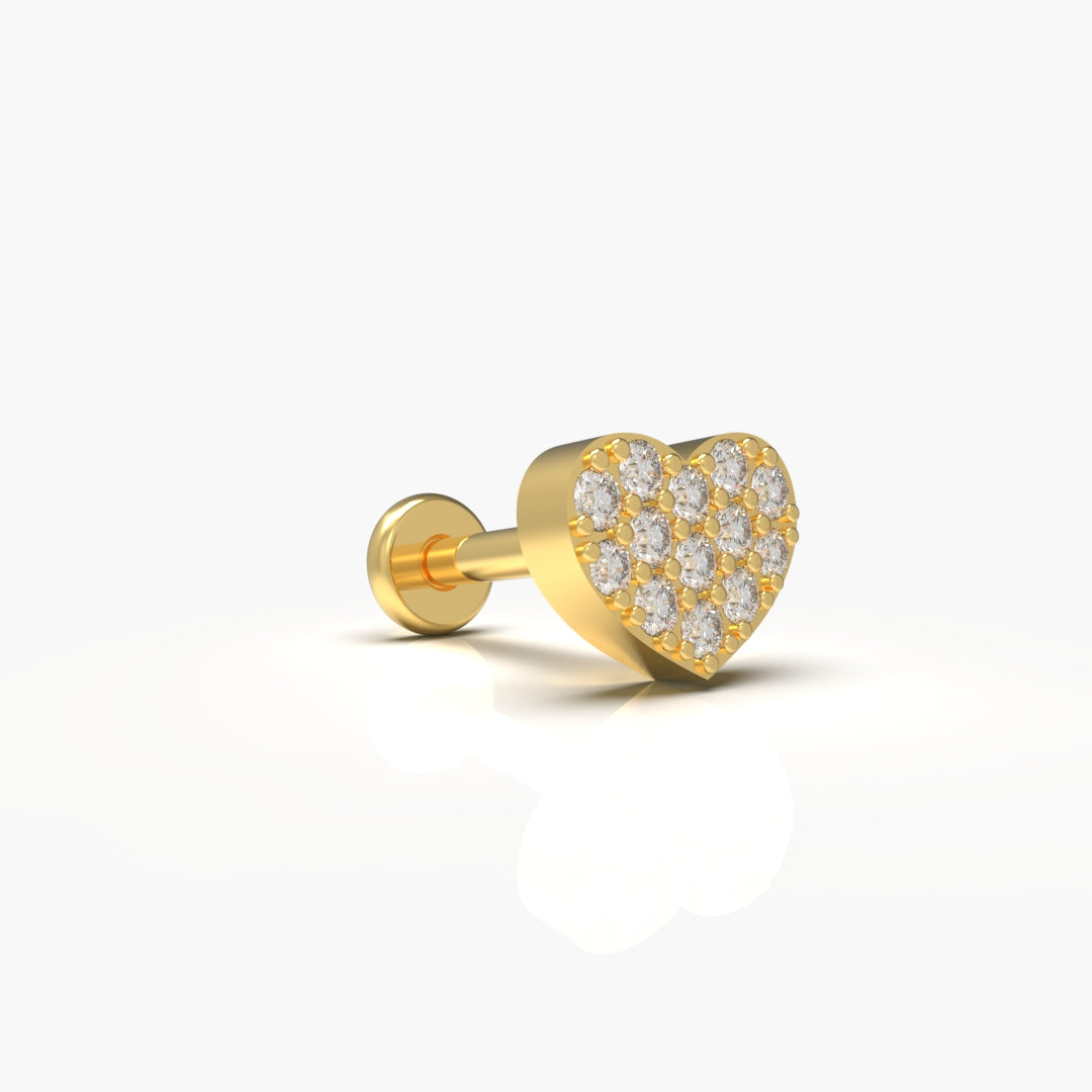 Classic Diamond Nose-Pin